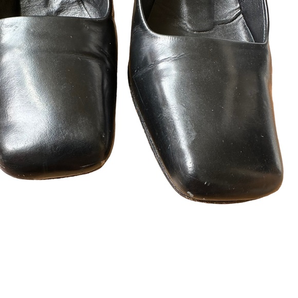 Gucci Back Leather Upper Blocks Heel Pumps  Size: 4.5 - Picture 8 of 14